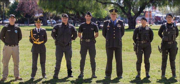El Gobierno ofrece formación con beca para quienes se sumen a la fuerza. Foto: Prensa Mendoza