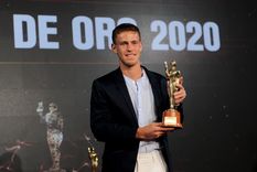 El Peque fue el deportista más destacado de 2020 Foto: Télam El Peque fue el deportista más destacado de 2020 Foto: Télam