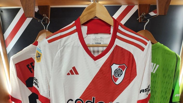 Luciano Rodríguez habló sobre el interés de River. Foto: @RiverPlate