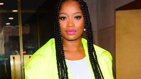 Keke Palmer lleva los mejores looks monocromos que son la tendencia 2022. Foto: Instagram.
