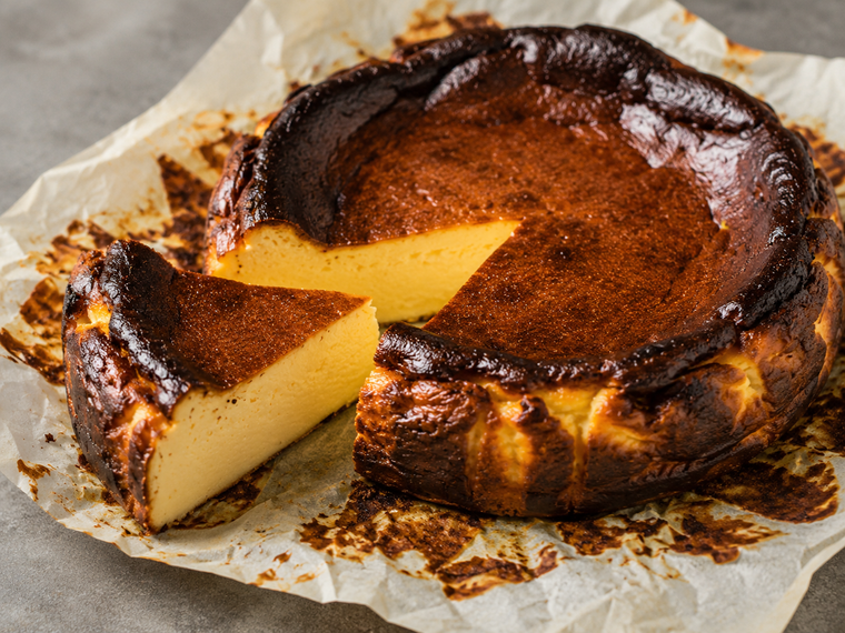 Tarta de queso vasca receta perfecta