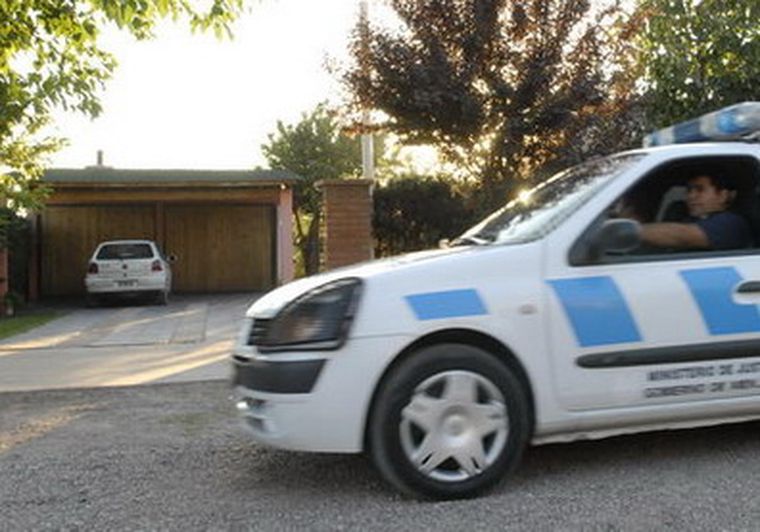 En esta vivienda fue ultimada la pareja. Foto: Marcelo Ruiz / MDZ