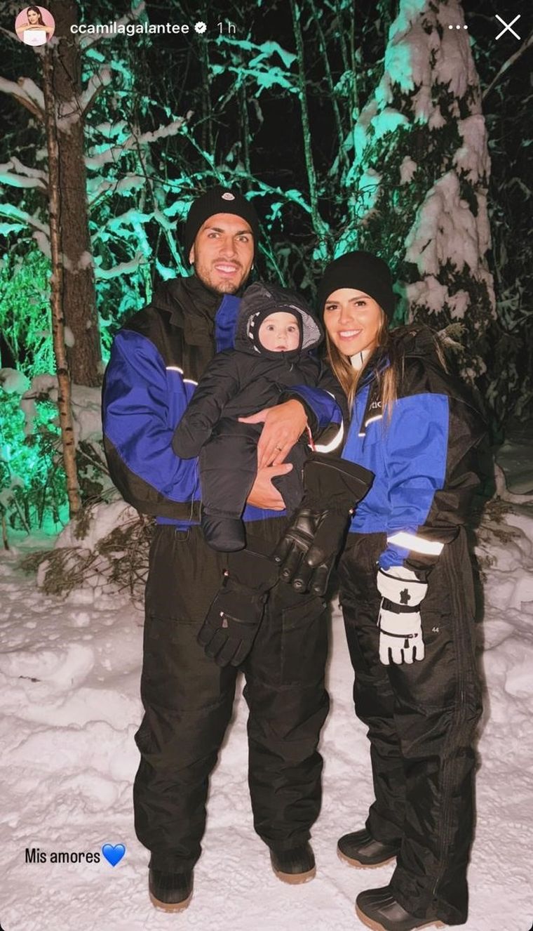 Leandro Paredes en Finlandia.