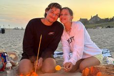 Millie Bobbie Brown Una pareja encantadora. Foto: Fuente: Instagram