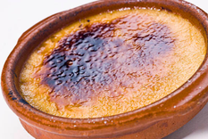 Descubre el delicioso secreto de la crema catalana Foto: Shutterstock