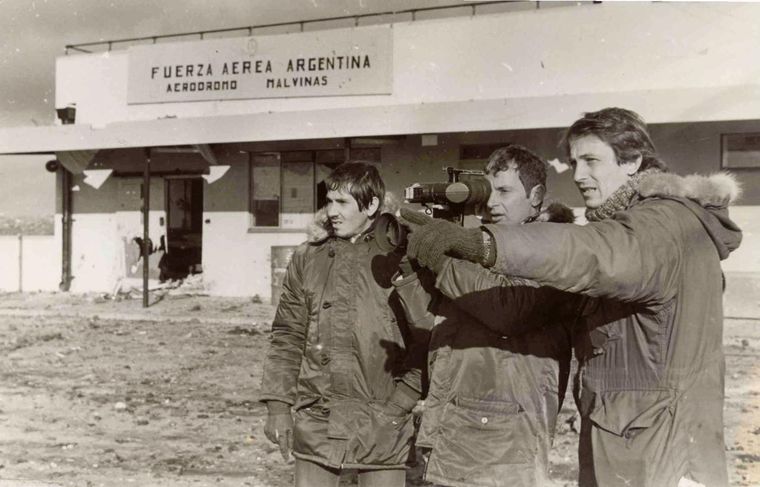 La Gesta de 1982 fue una hazaña de la juventud argentina, esa juventud virtuosa, tan lejos de los materialismos que hoy acechan a La Argentina. Foto: Gentileza