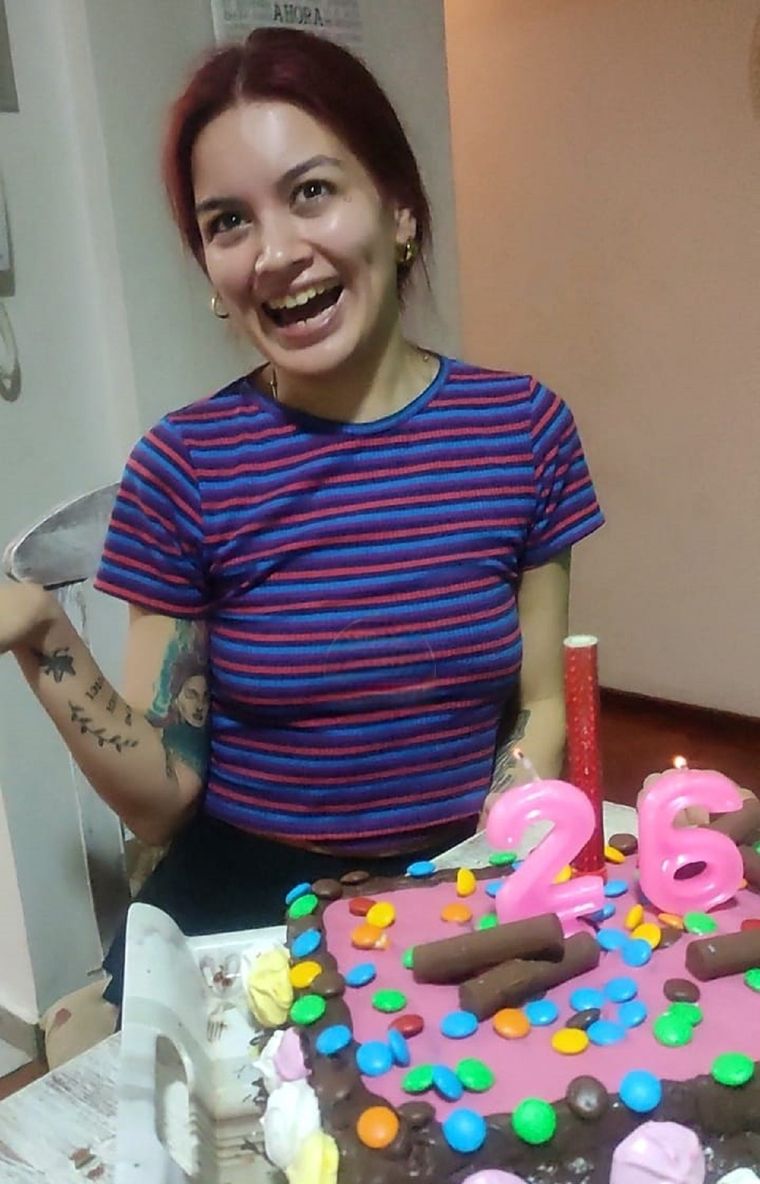 La chica desaparecida Foto: Ministerio Público Fiscal