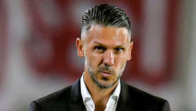 Martín Demichelis, exentrenador de River. Foto: Télam Martín Demichelis, exentrenador de River. Foto: Télam