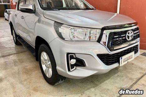 El usado del día: Toyota Hilux SRV 4x4 modelo 2019