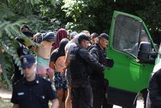 Uno de los detenidos realizó su descargo a través de las redes sociales