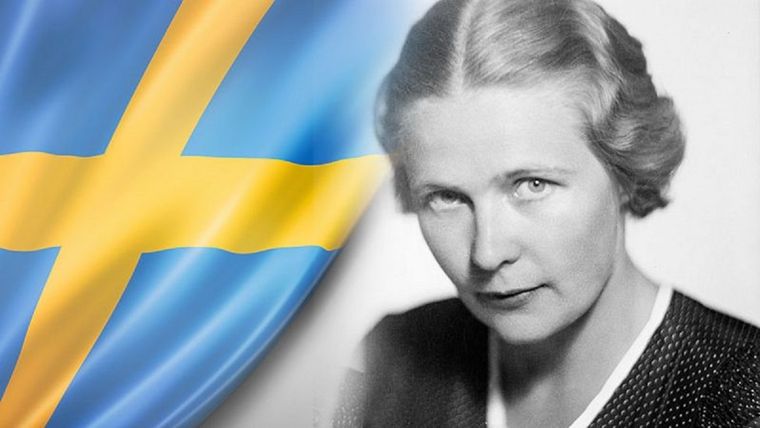 Alva Myrdal fue una de los reformadores sociales más influyentes del siglo XX. (Foto de Jan de Meyere, (1879-1950), número JdM 1802, Stockholmskällan)