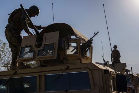 A pesar de sus intentos por lograr una paz, el Ejército Nacional de Afganistán se prepara para enfrentar más violencia. Foto: GETTY IMAGES