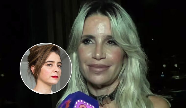 Flor Peña habló de Érica Rivas