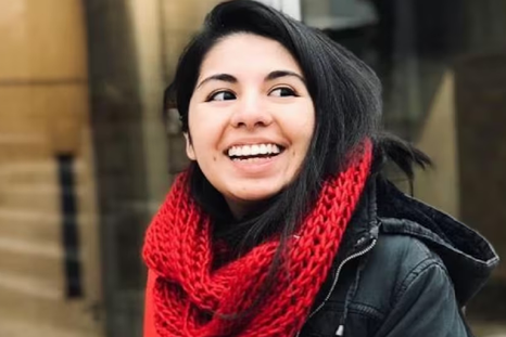 Mariana Domínguez murió por un impacto de bala cuando festejaba la Navidad Foto: Gentileza