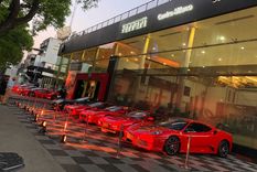 Centro Milano, concesionario Ferreri en Argentina. Foto Motor1 Argentina Foto: Foto Motor1 Argentina