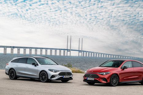 Mercedes-Benz CLA: 768 km de autonomía y carga de 320 kW