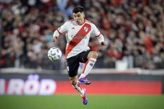 El campeón del mundo debutó en el Monumental. Foto: Fotobaires El campeón del mundo debutó en el Monumental. Foto: Fotobaires