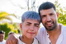 Benjamín Agüero fue operado por problemas en su nariz