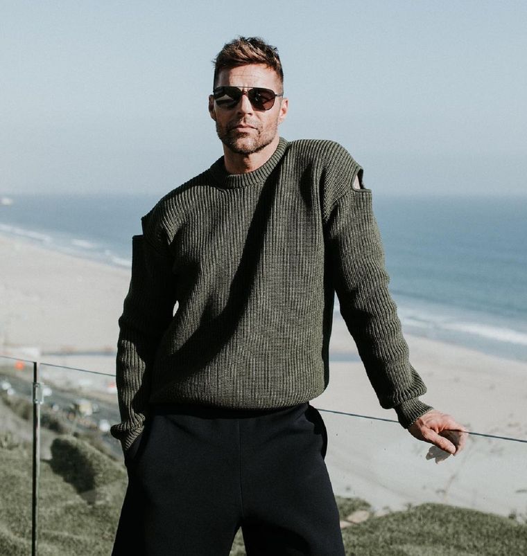 Ricky Martin es un imán para la moda y su apuesta por las bermudas no es casualidad. Foto: Instagram