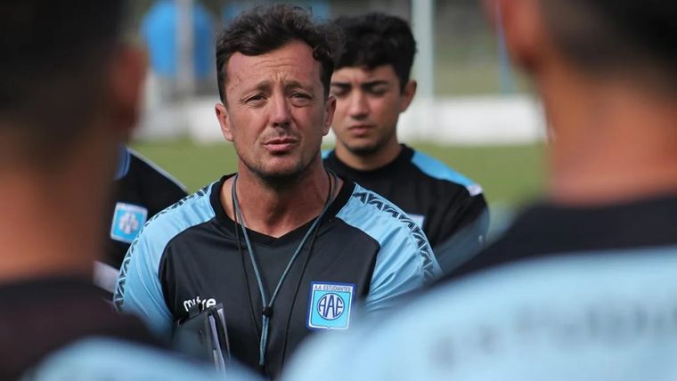 Alexis Matteo, nuevo entrenador del Deportivo Maipú.&nbsp;
