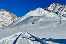 Foto: Las Leñas centro de ski