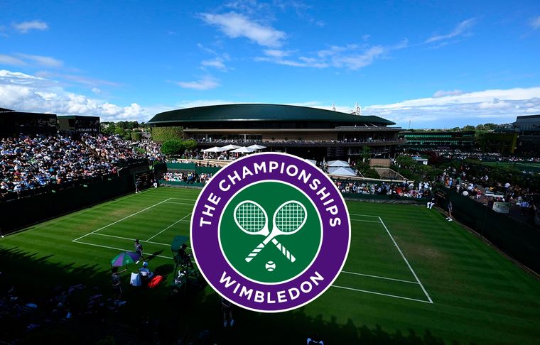 Wimbledon Tres argentinos cayeron y ganó Djokovic en el primer día.