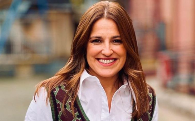 Maju Lozano vuelve a la pantalla con Cocineros Argentinos. Foto: Instagram Maju Lozano