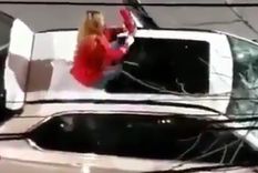 Se desconocen las causas del ataque de furia de la mujer