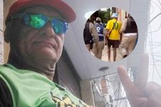 José Luis Halle, el argentino detenido en Brasil.