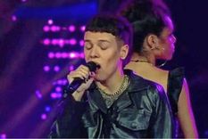 Santi Borda en La Voz Argentina