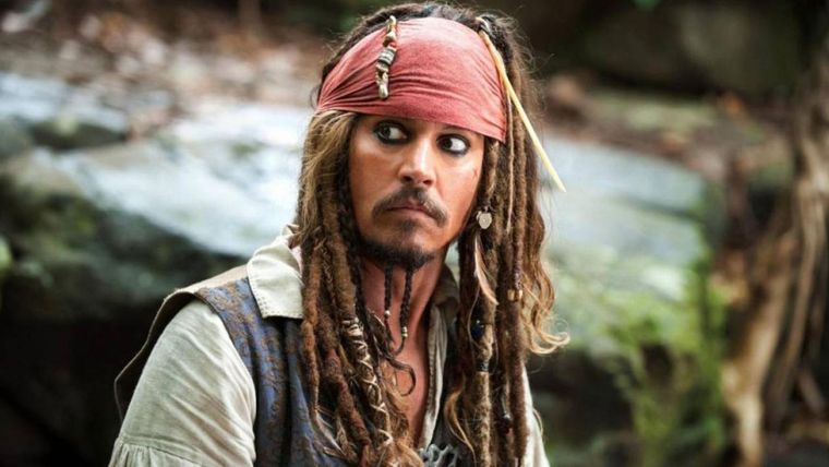 JOHNNY DEPP COMO JACK SPARROW. EL ACTOR HABLÓ SOBRE SU ICÓNICO PAPEL.