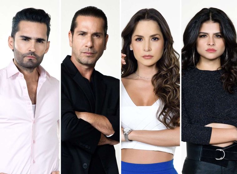 El elenco se sumó al luto.