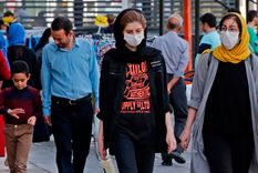 iran espera una quinta ola de contagios de coronavirus