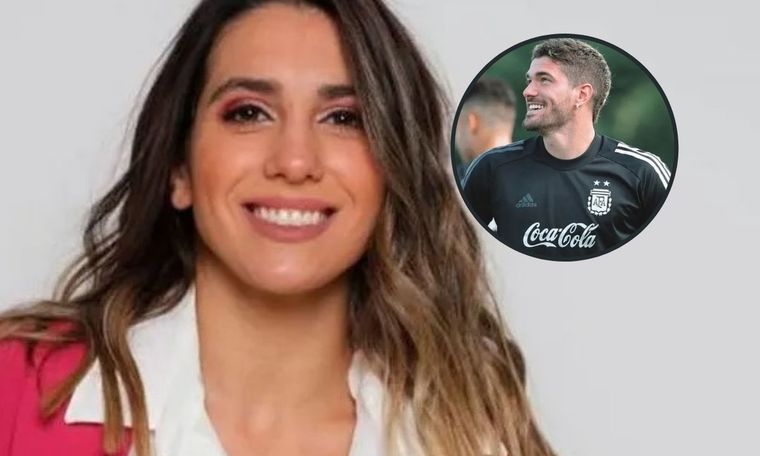 Cinthia Fernández criticó a Rodrigo de Paul La panelista cuestionó al futbolista por su actitud en su romance con Tini Stoessel