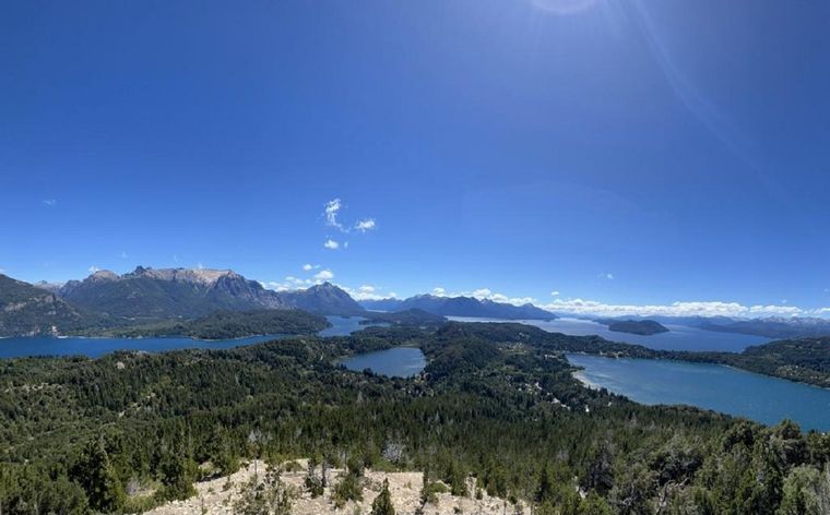 Las impactantes vistas desde el Cerro Campanario