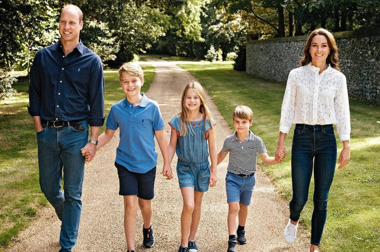 La princesa Charlotte es hija de Kate Middleton y el príncipe William. Foto: Instagram @theroyalfamily