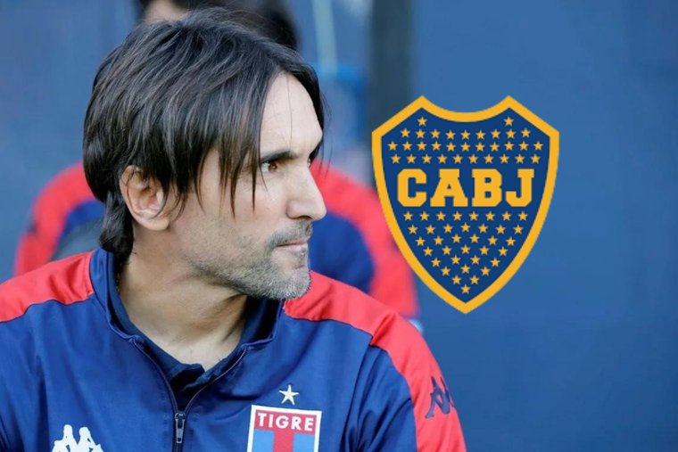 Martínez, uno de los candidatos a ser DT de Boca