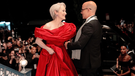 ¡Solo Meryl Streep podía lograrlo!