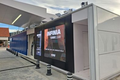 MDZol | YPF despliega su modelo de Estación de Cercanía en el ingreso al Parque Nacional Nahuel Huapi 1