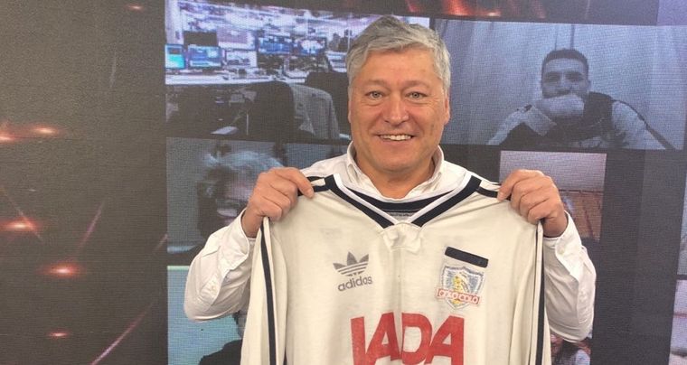 Patricio Yáñez habló del descenso de River. Foto: @patoyanez_oficial