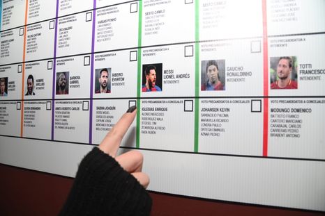 elecciones legislativas: como se votara con la nueva boleta unica papel elecciones legislativas: como se votara con la nueva boleta unica papel