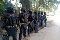 Los nietos del Cartonero Báez fueron detenidos por amenazas Foto: NA