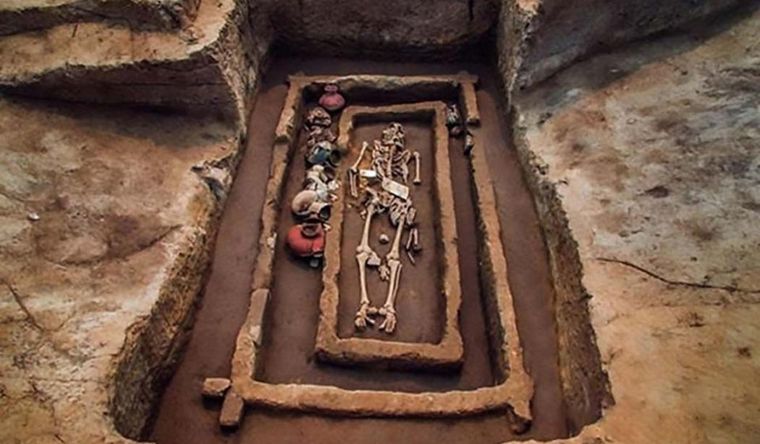 China viene sorprendiendo con sus enterramientos milenarios. Foto: Efe.