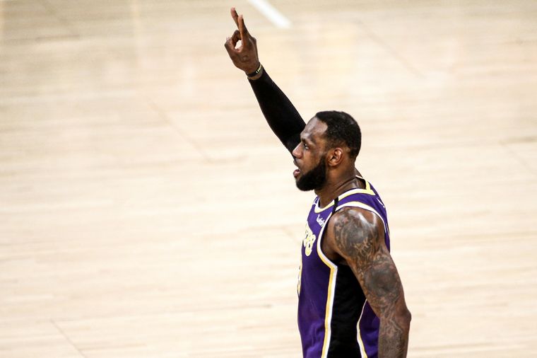 LeBron James Foto: DPA