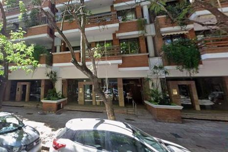 El departamento de Adorni en Caballito, sobre la calle Miró El departamento de Adorni en Caballito, sobre la calle Miró