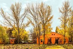 La fachada de la bodega: tres décadas apostando a la calidad. La fachada de la bodega: tres décadas apostando a la calidad.