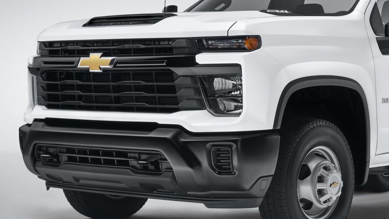 Chevrolet Silverado HD 2024 Foto: Chevrolet