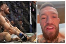 ufc: que dijo mcgregor luego de sufrir una tremenda derrota con fractura incluida