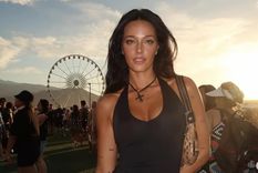 Oriana Sabatini deslumbró con su look dark en Coachella. Foto: Instagram: orianasabatini