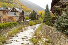 Arties es uno de los pueblos más bonitos de España Foto: Shutterstock Arties es uno de los pueblos más bonitos de España Foto: Shutterstock
